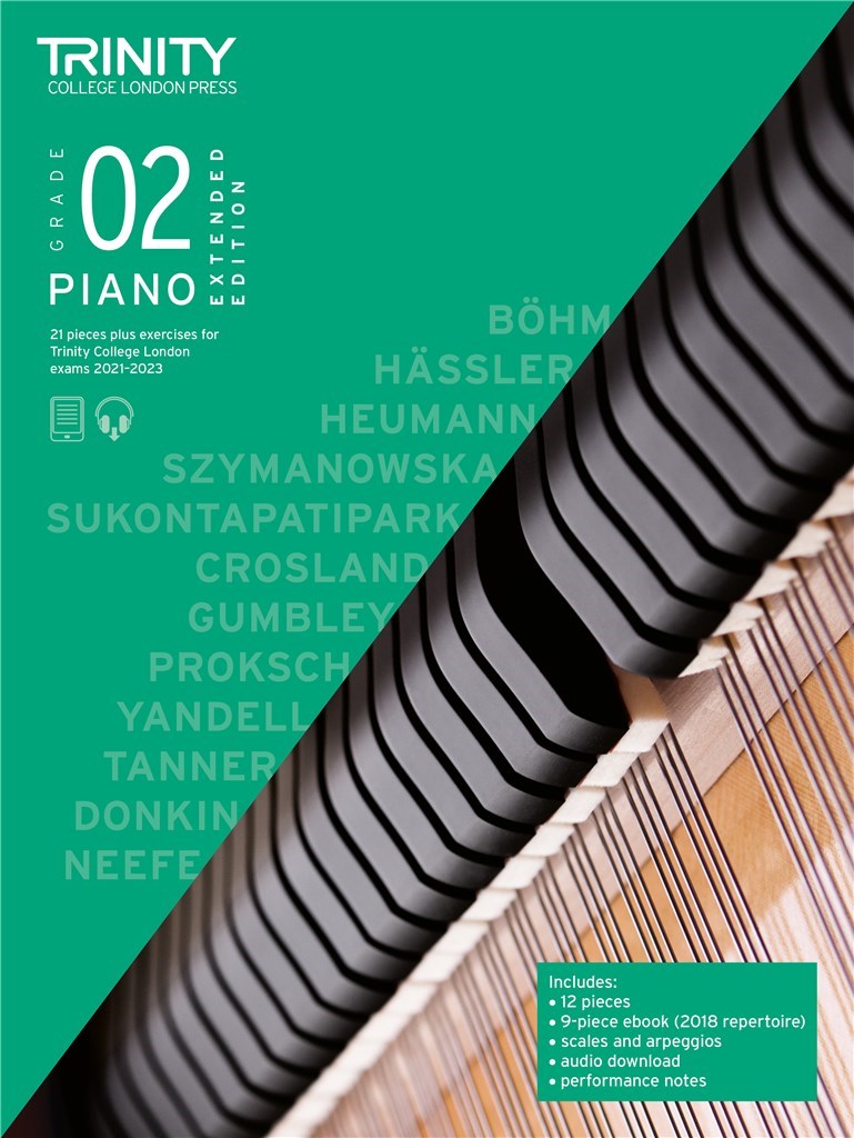 Piano Exam Pieces & Exercises 2021-2023: Grade 2